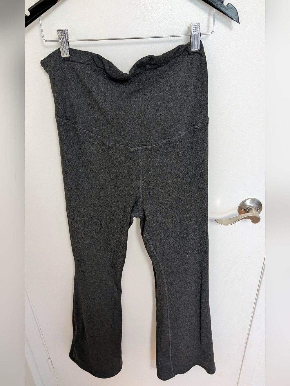 Maternity Dark Grey Sweatpants - Women's Size Large
